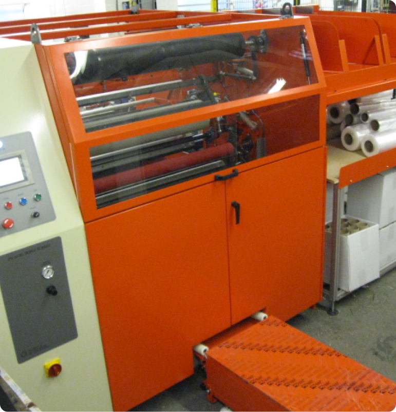 Pre Stretch Machinery.