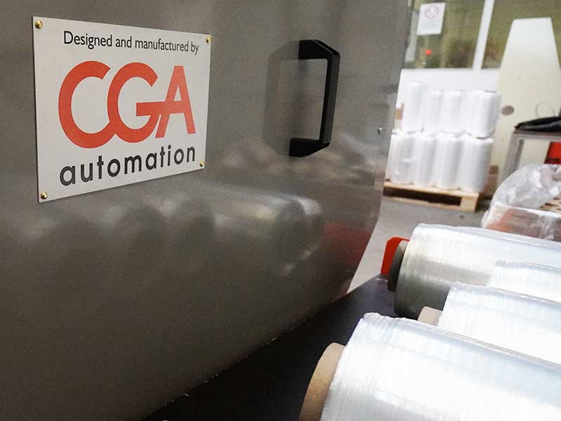 Automatic Rewind or Prestretch Machines