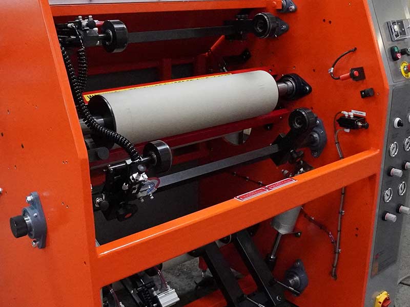 Semi Automatic Cored & Coreless Machines