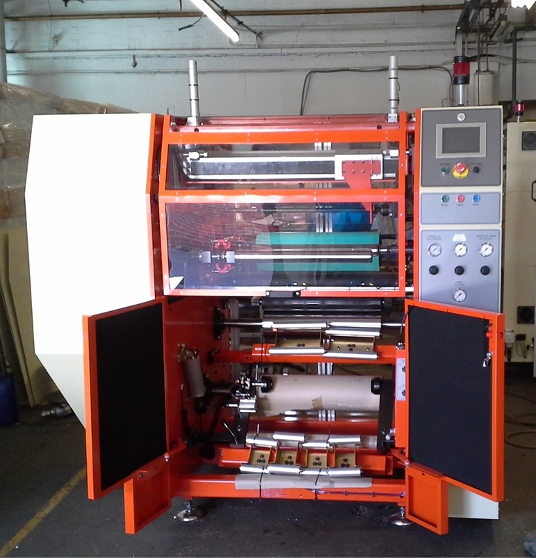 Slitting and Rewinding Machinery.