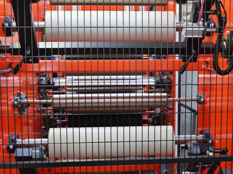 Semi Automatic Rewind or Prestretch Machines